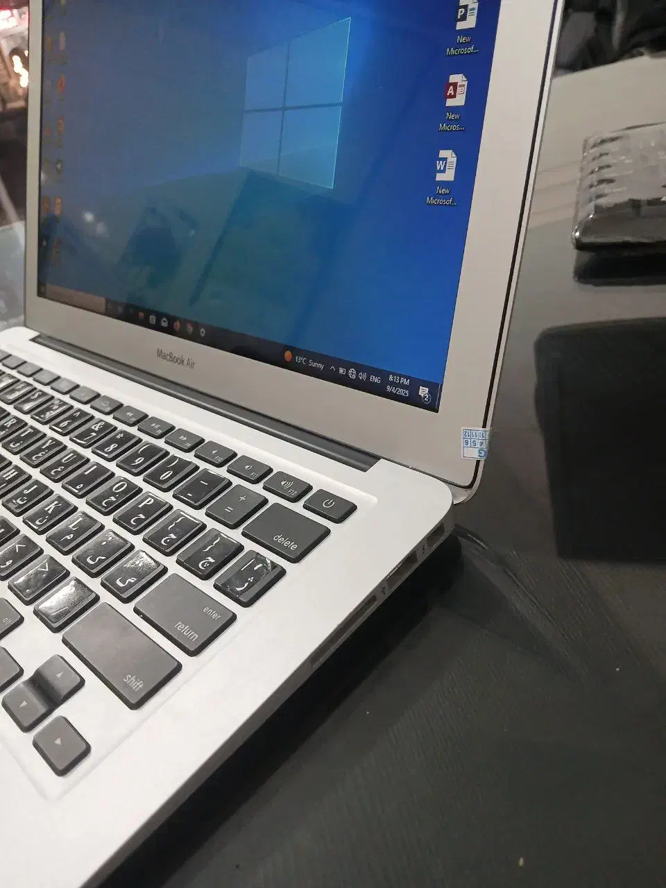 لپ تاپ Apple MacBook Air 2017 i5 8GB 256SSD|رایانه همراه|تهران, پونک|دیوار