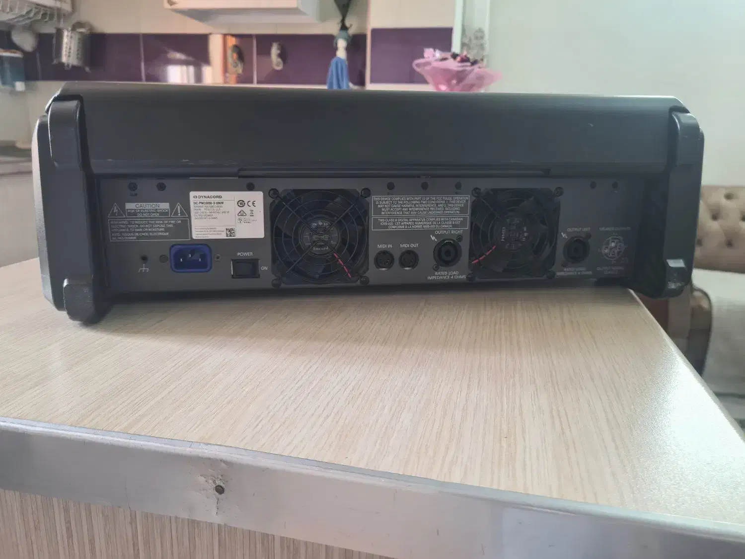 پاور میکسر دایناکورد اصلی  10003آلمان|سیستم صوتی خانگی|تهران, دکتر هوشیار|دیوار