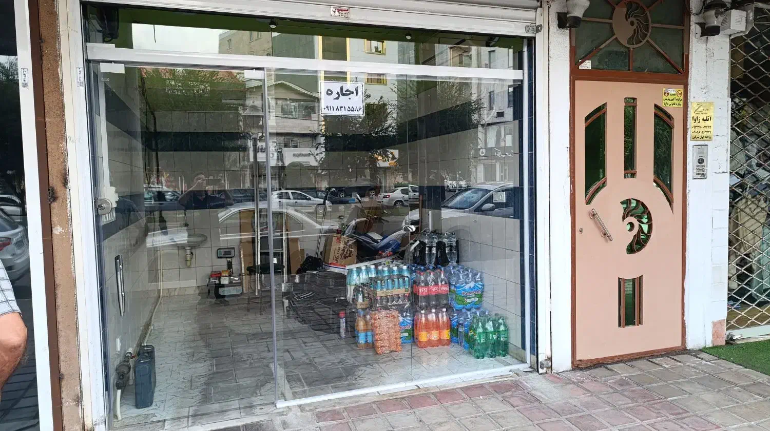 شیشه سکوریت واینه|خدمات پیشه و مهارت|رشت, صفاری|دیوار