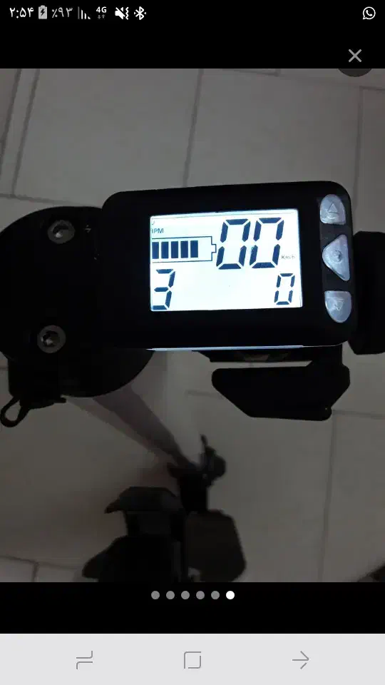 اسکوتر برقی نو با کارتن و شارژر محکم و قوی|دوچرخه، اسکیت، اسکوتر|تهران, سلیمانی|دیوار