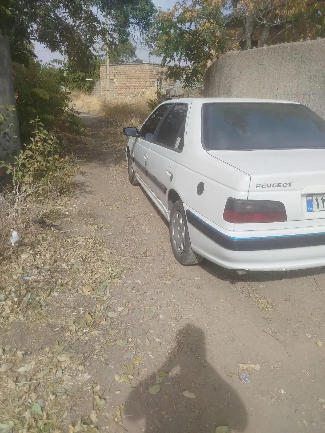 پژو پارس 93دوگانه کارخانه|خودرو سواری و وانت|سنندج, |دیوار