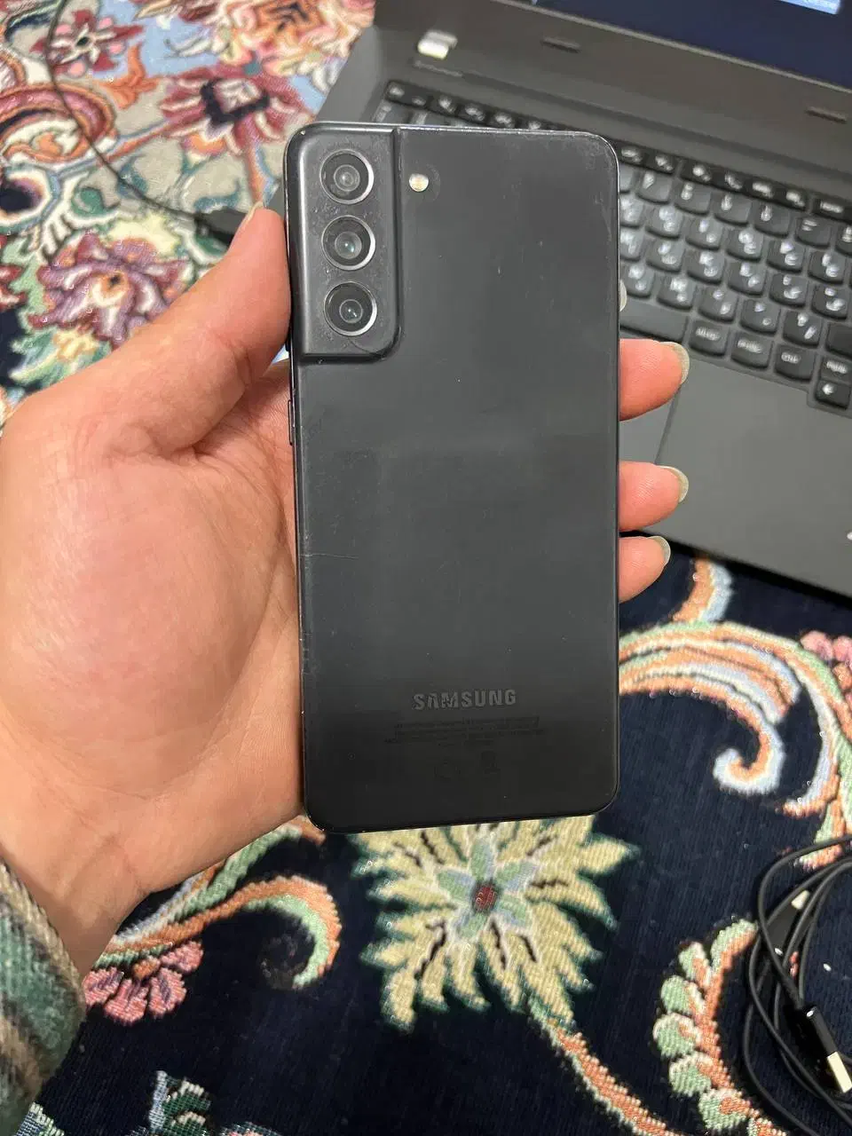 سامسونگ S21 fe با حافظه 256 گیگ|موبایل|نسیمشهر, |دیوار