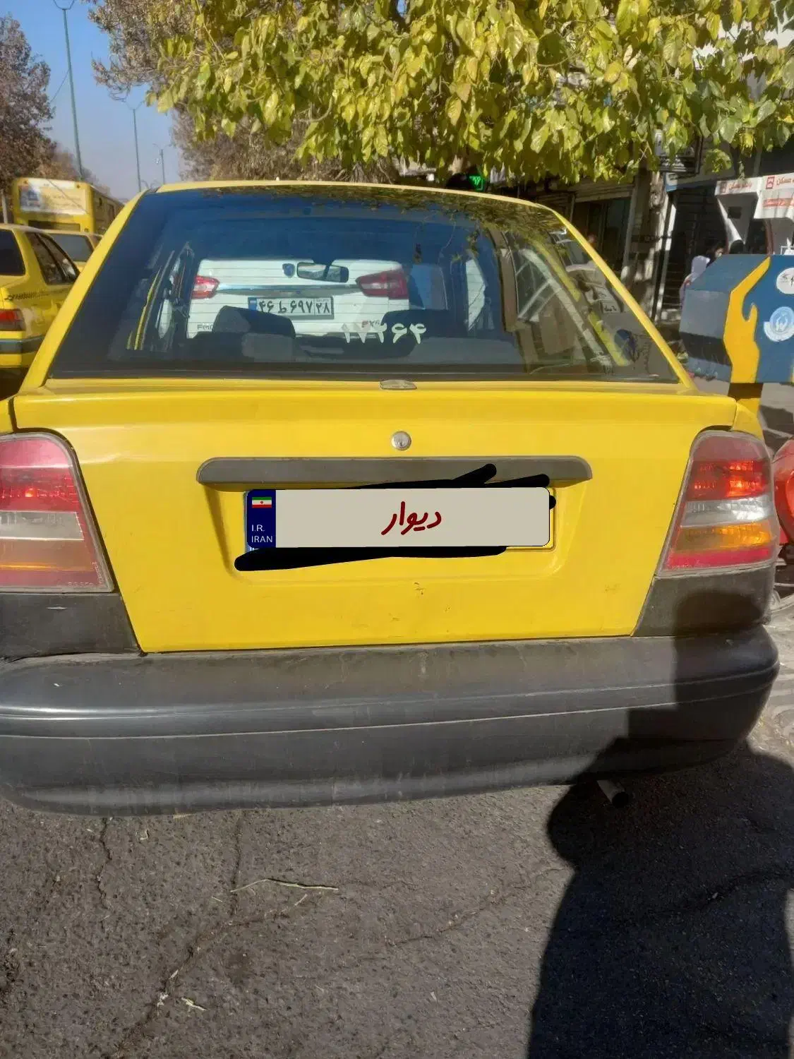 تاکسی|خودرو سواری و وانت|همدان, |دیوار