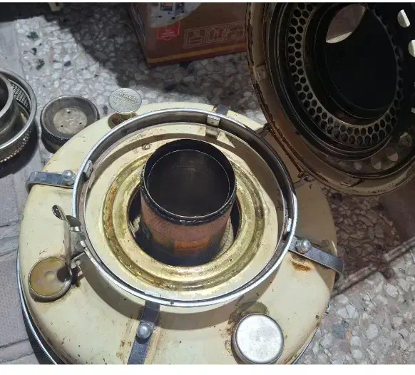 بخاری نفتی علاالدین سالم و بی عیب|بخاری، هیتر، شومینه|استهبان, |دیوار