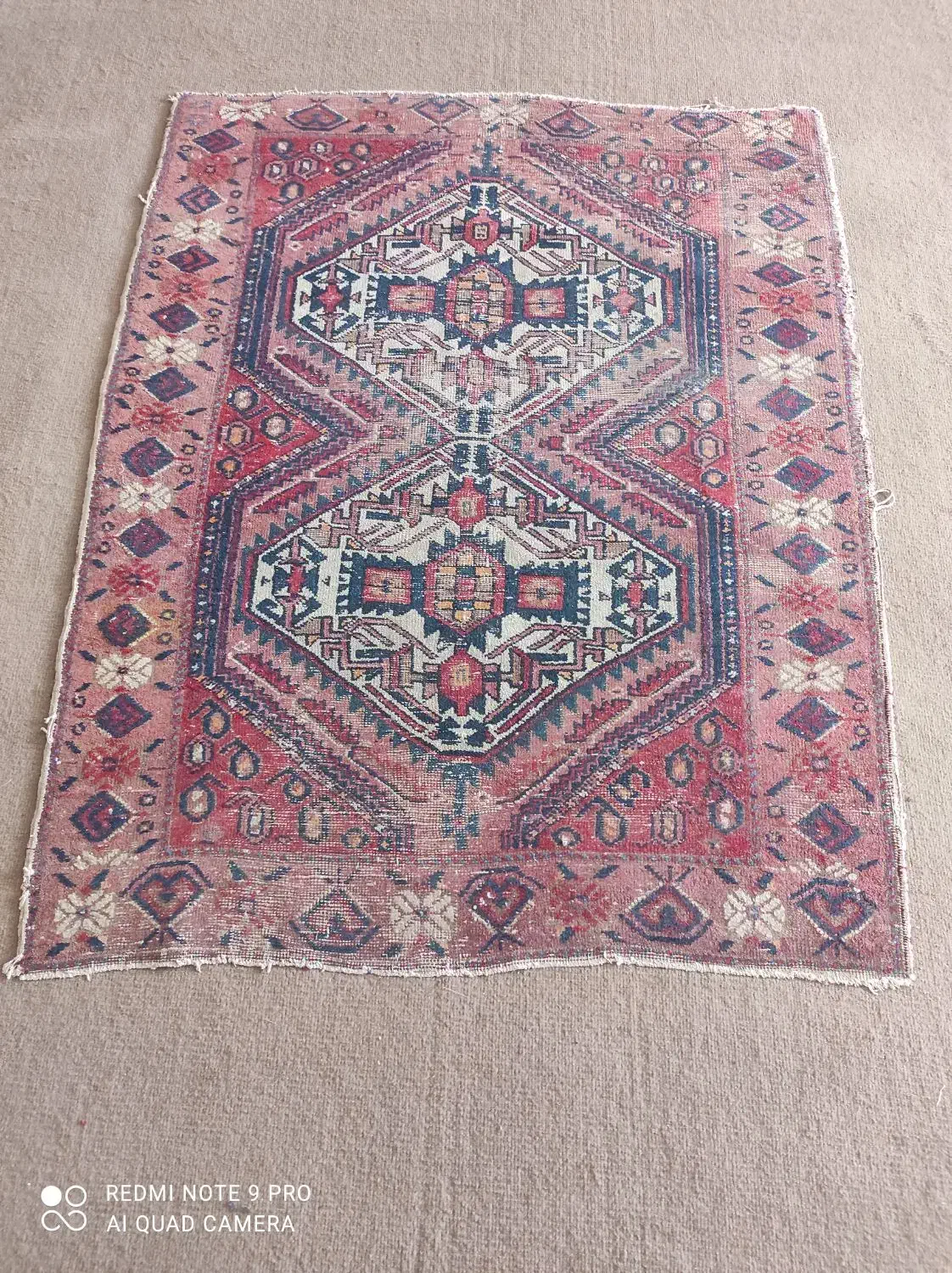 قالیچه  دستبافت|فرش|کرمان, |دیوار