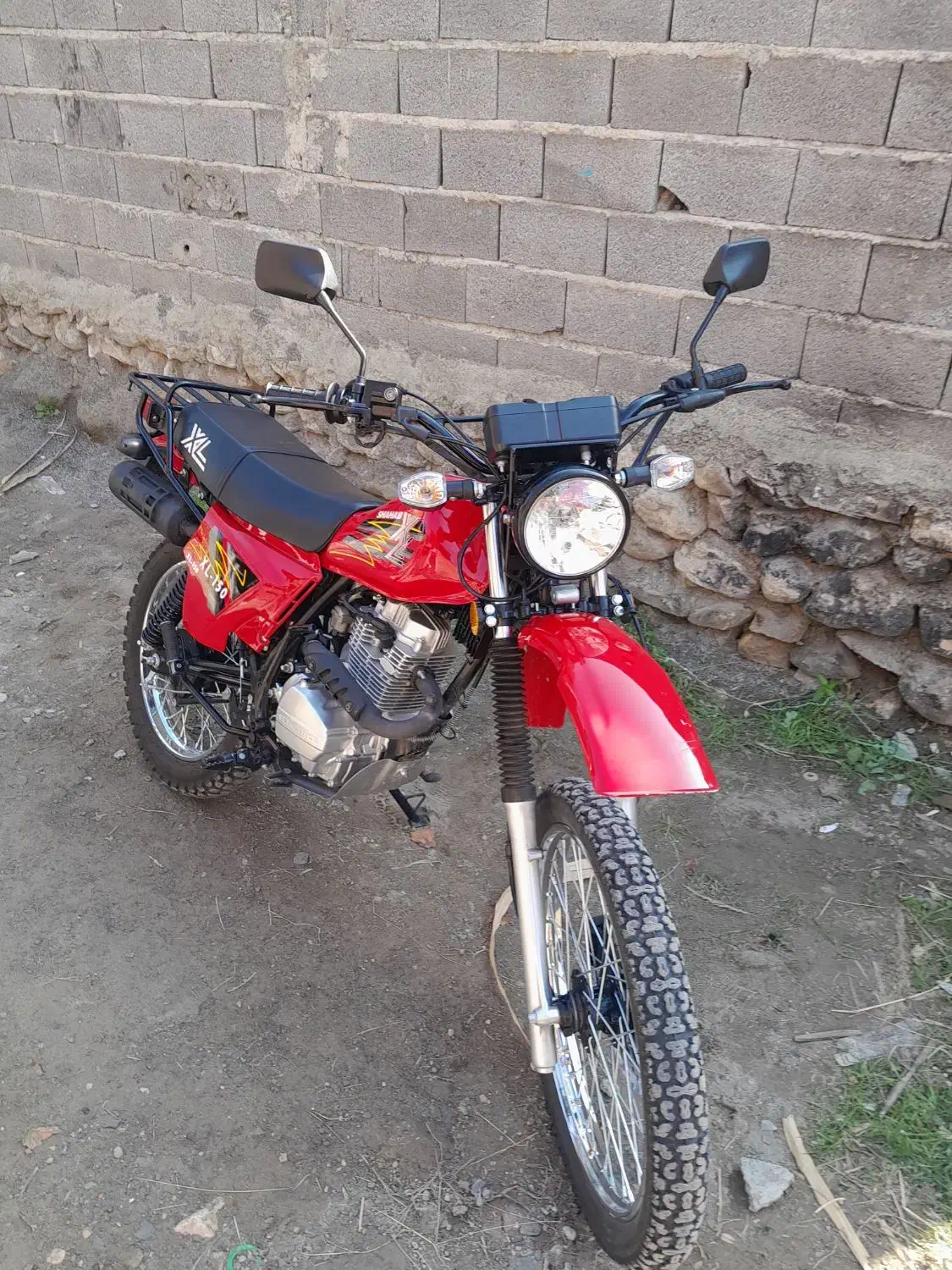 فروش اکسل شهاب|موتورسیکلت|گلوگاه, |دیوار