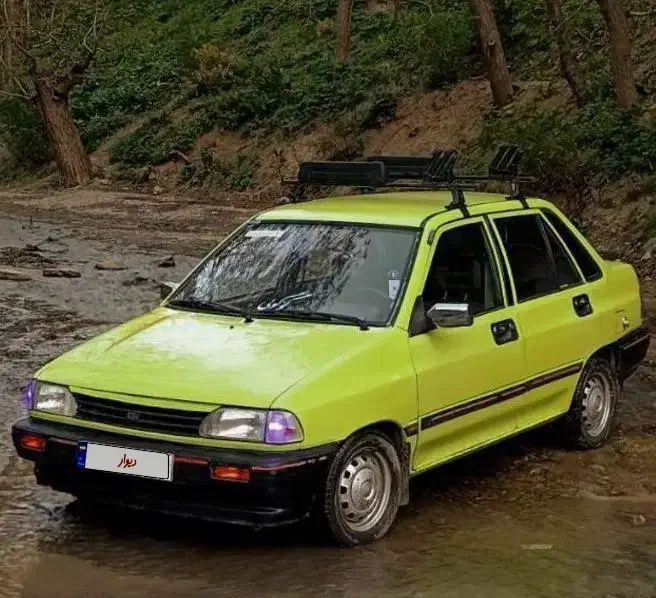 پراید کره ای کلکسیونی|خودرو سواری و وانت|سنندج, |دیوار