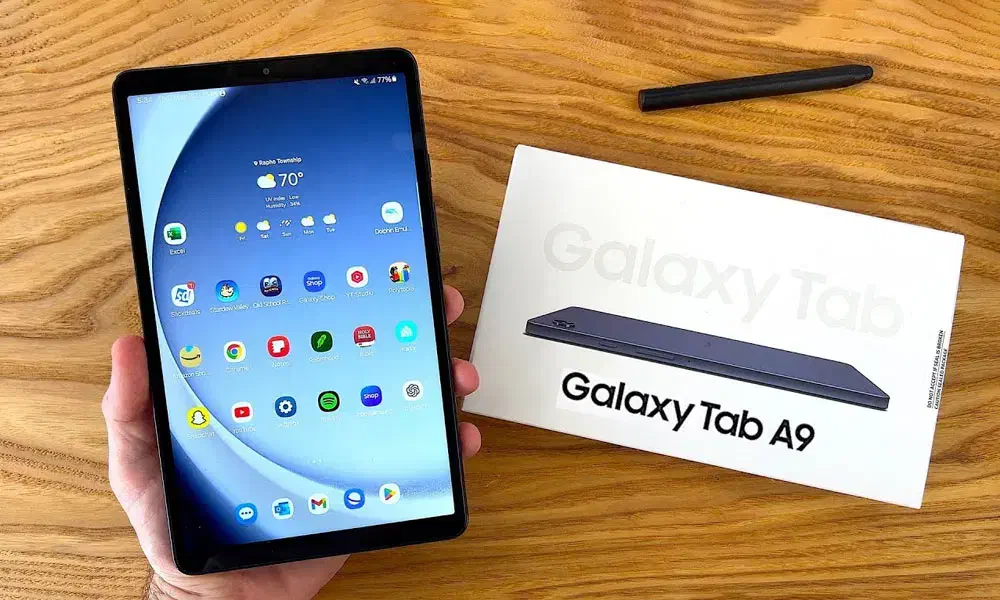 تبلت سامسونگ A9             (اقساط 3 درصد بدون چک)|تبلت|مشهد, دانشجو|دیوار