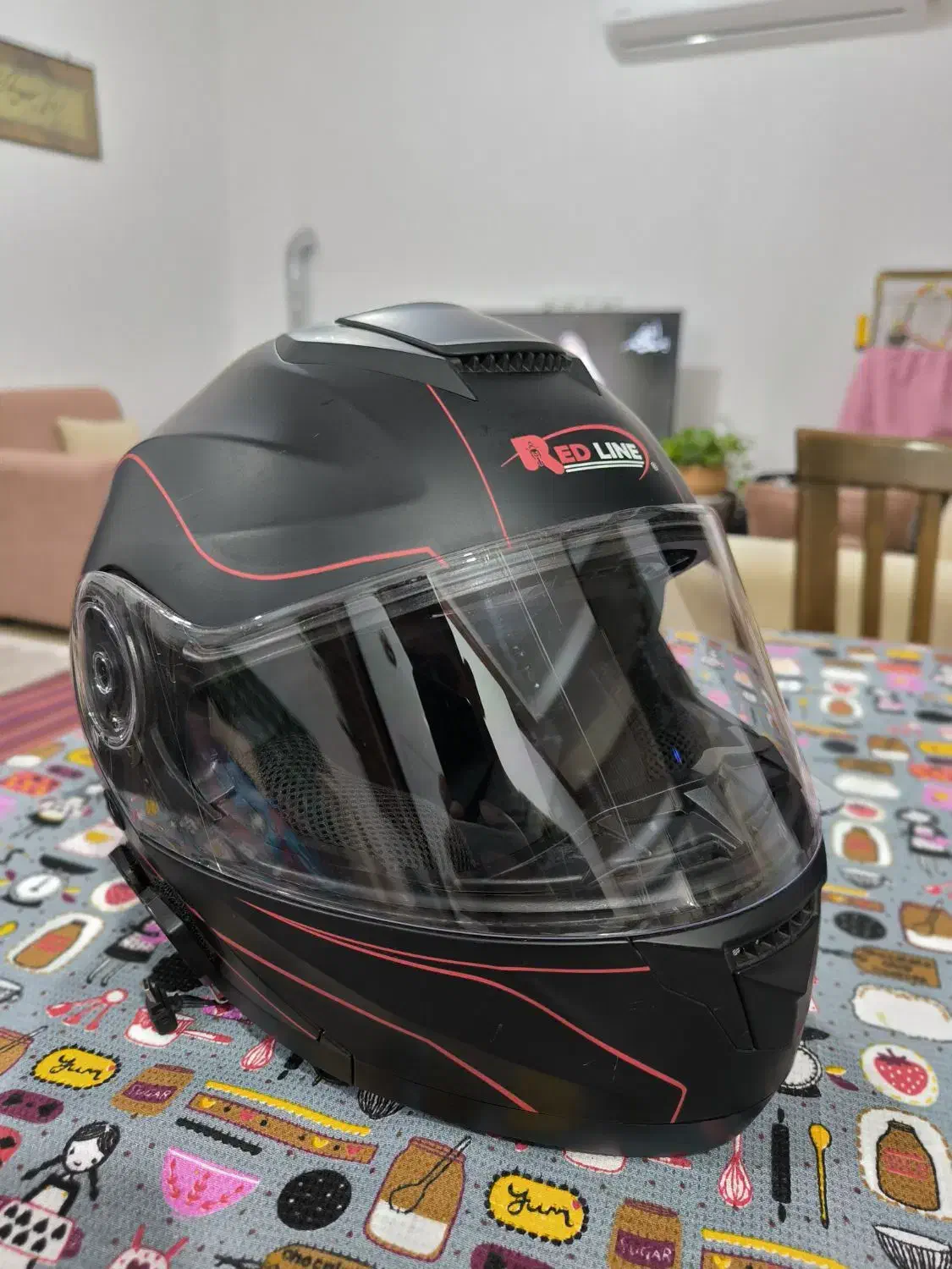 کلاه کاسکت مدل ردلاین ۹۳۷|قطعات یدکی و لوازم جانبی|اسالم, |دیوار