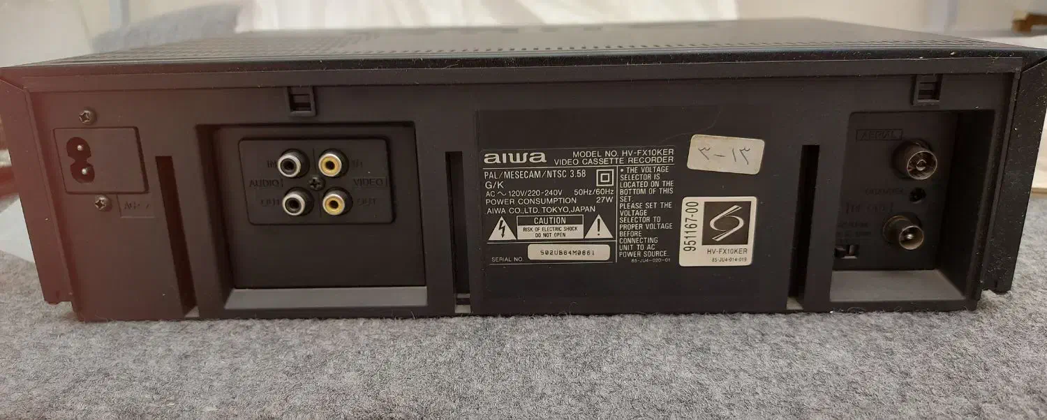 ویدئو آیوا|پخش‌کننده DVD و ویدیو|تهران, جیحون|دیوار