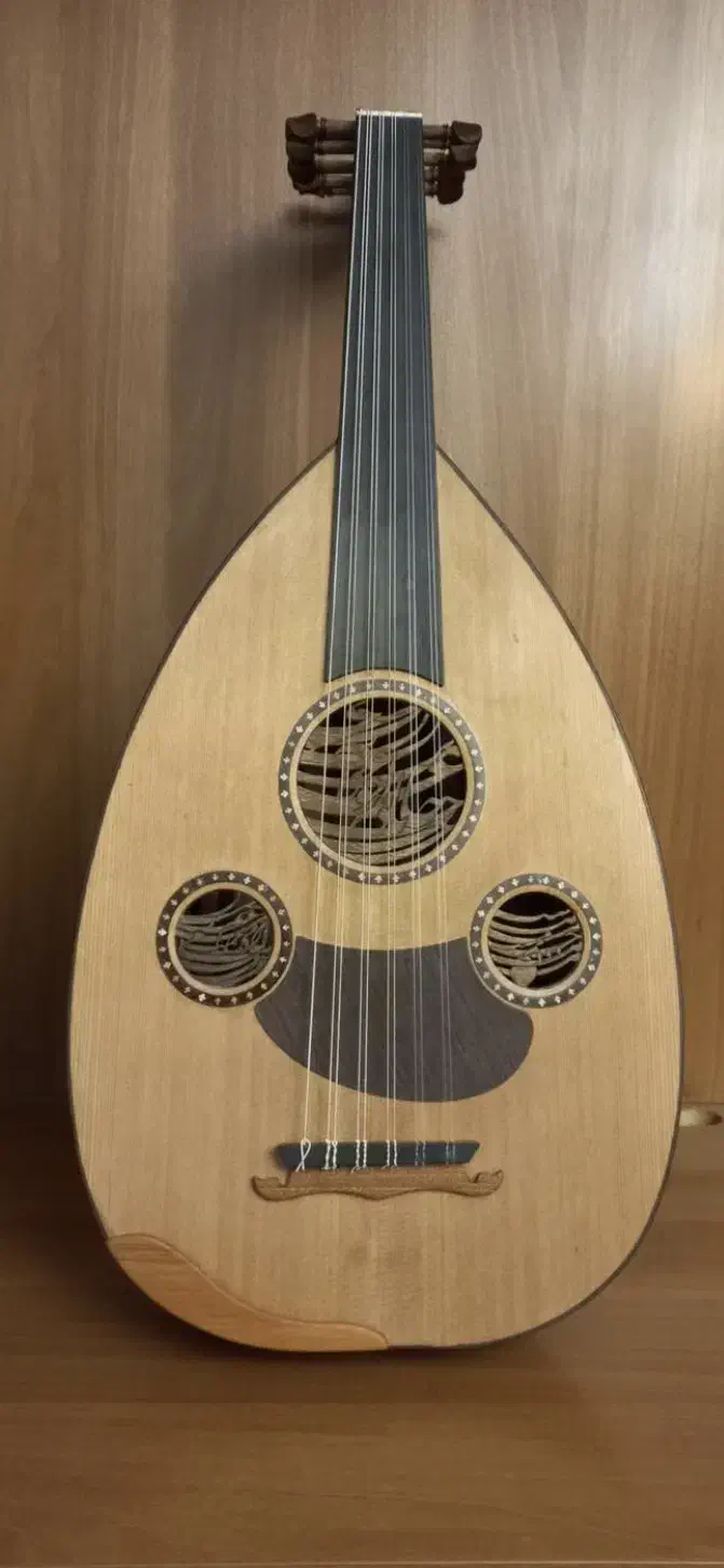 ساز عود حرفه ای موسوی ( کلیکسیونی)|سازهای سنتی|آمل, |دیوار