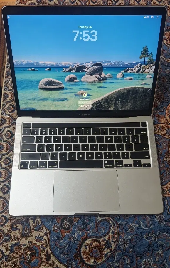 Macbook pro 13 inch m1 2020|رایانه همراه|تهران, سهروردی|دیوار