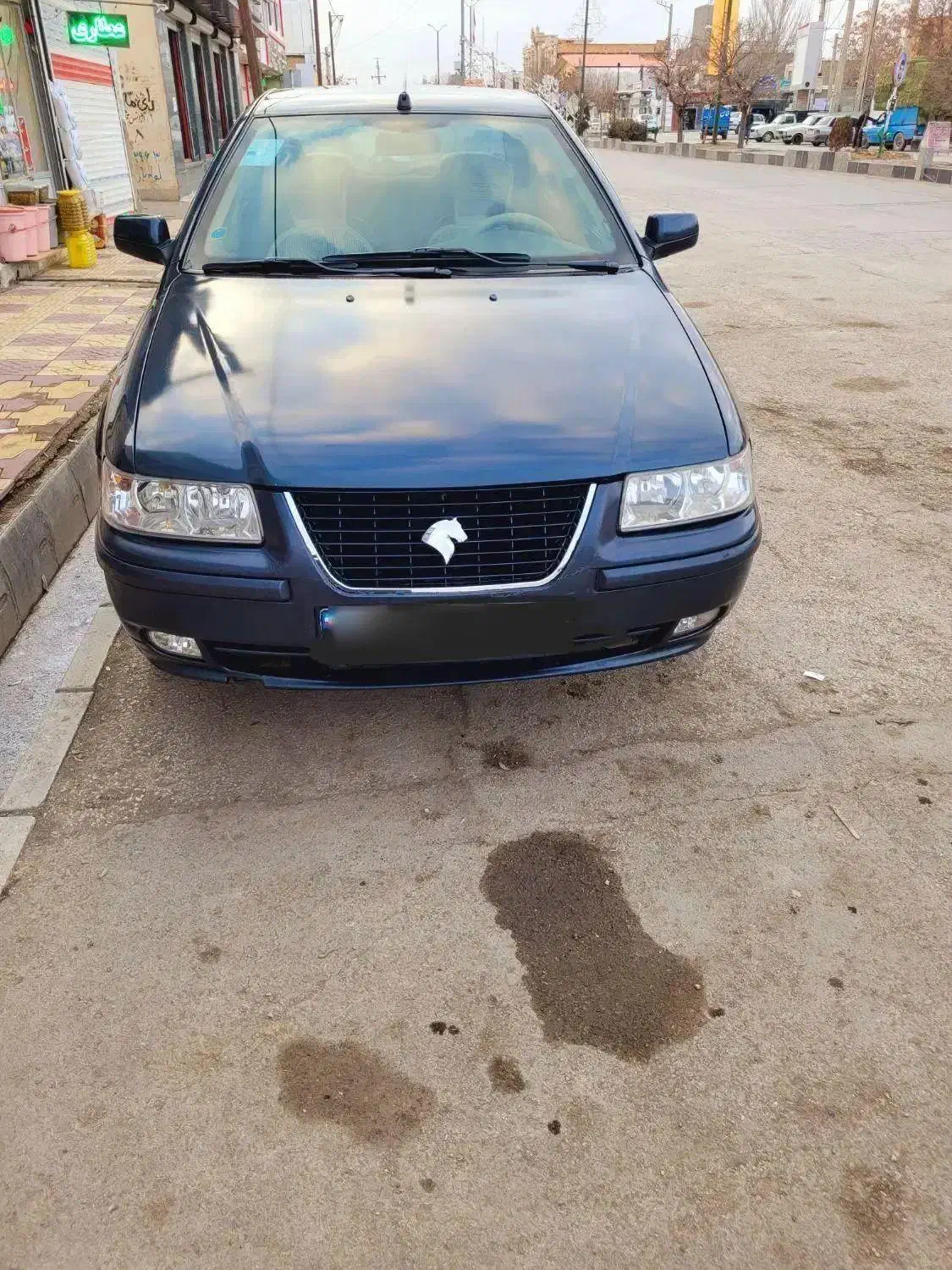 سمندLX xu7|خودرو سواری و وانت|رزن, |دیوار