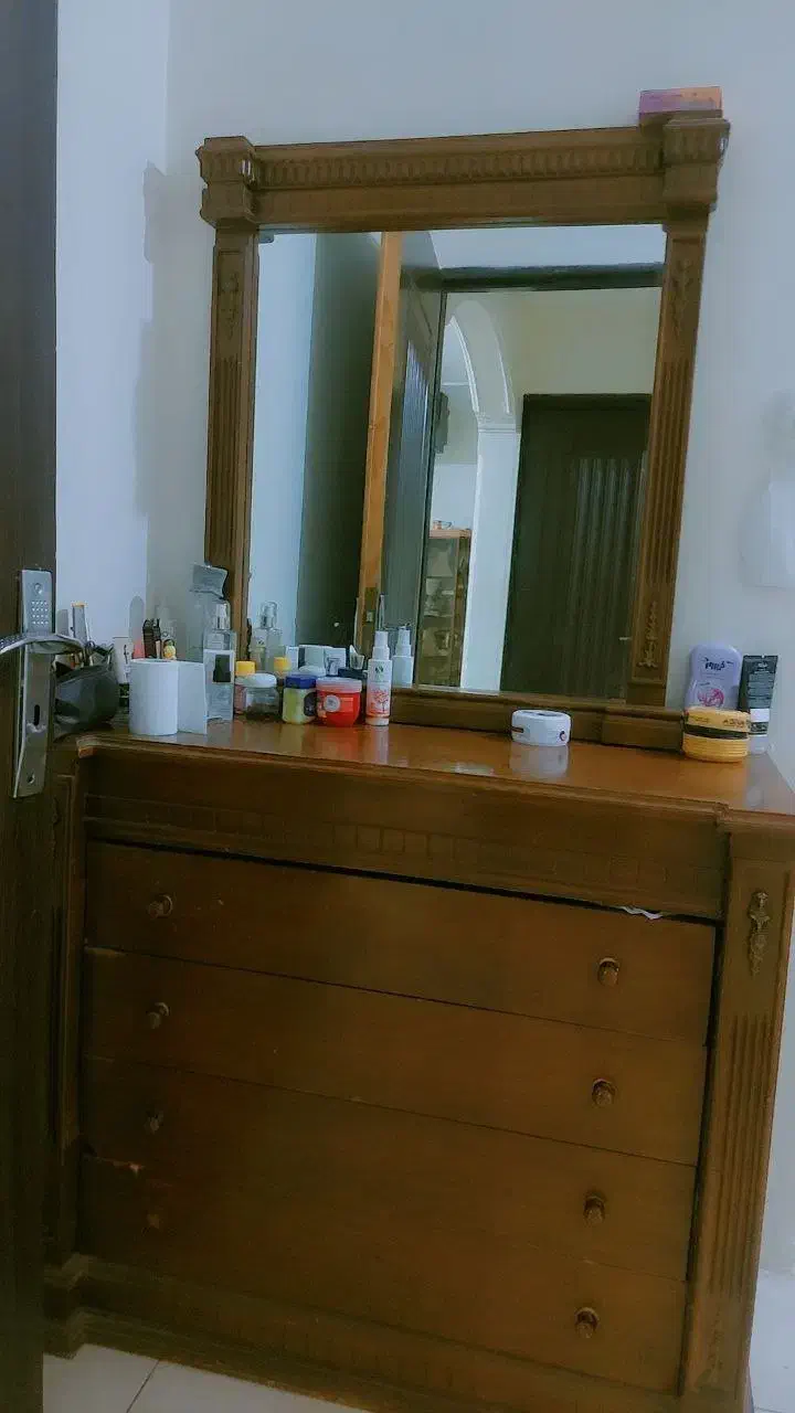 سرویس تخت خواب تمام چوب  همراه خوشخواب|تخت و سرویس خواب|مشهد, گلبرگ|دیوار