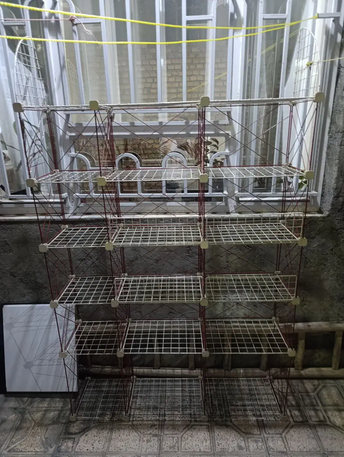 قفسه بندی|کتابخانه، شلف، قفسه‌های دیواری|مشهد, توس (بلوار توس)|دیوار