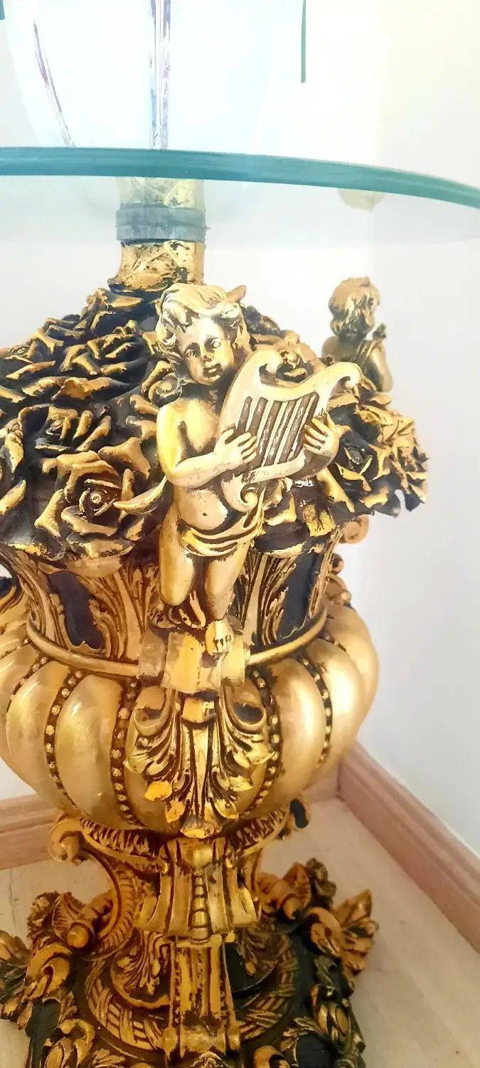 استند گلدان و جلو مبلی یا میز تلفن|مبلمان خانگی و میز عسلی|رشت, گلسار|دیوار