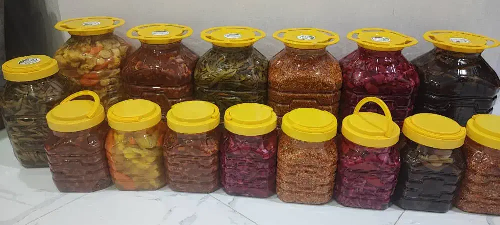 ترشیجات خانگی ناب  زیر قیمت بازار|خوردنی و آشامیدنی|اهواز, کوی باهنر|دیوار