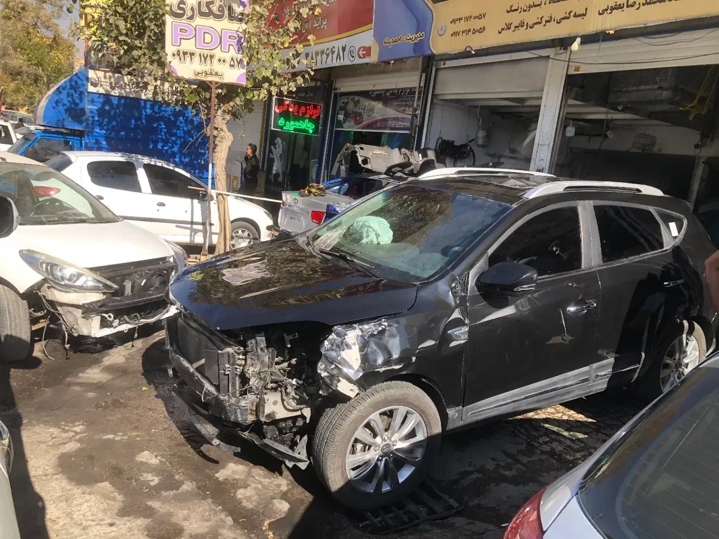 فروش جک s5‌بصورت تصادفی از ناحیه جلو سکت راننده|خودرو سواری و وانت|شیراز, ریشمک|دیوار