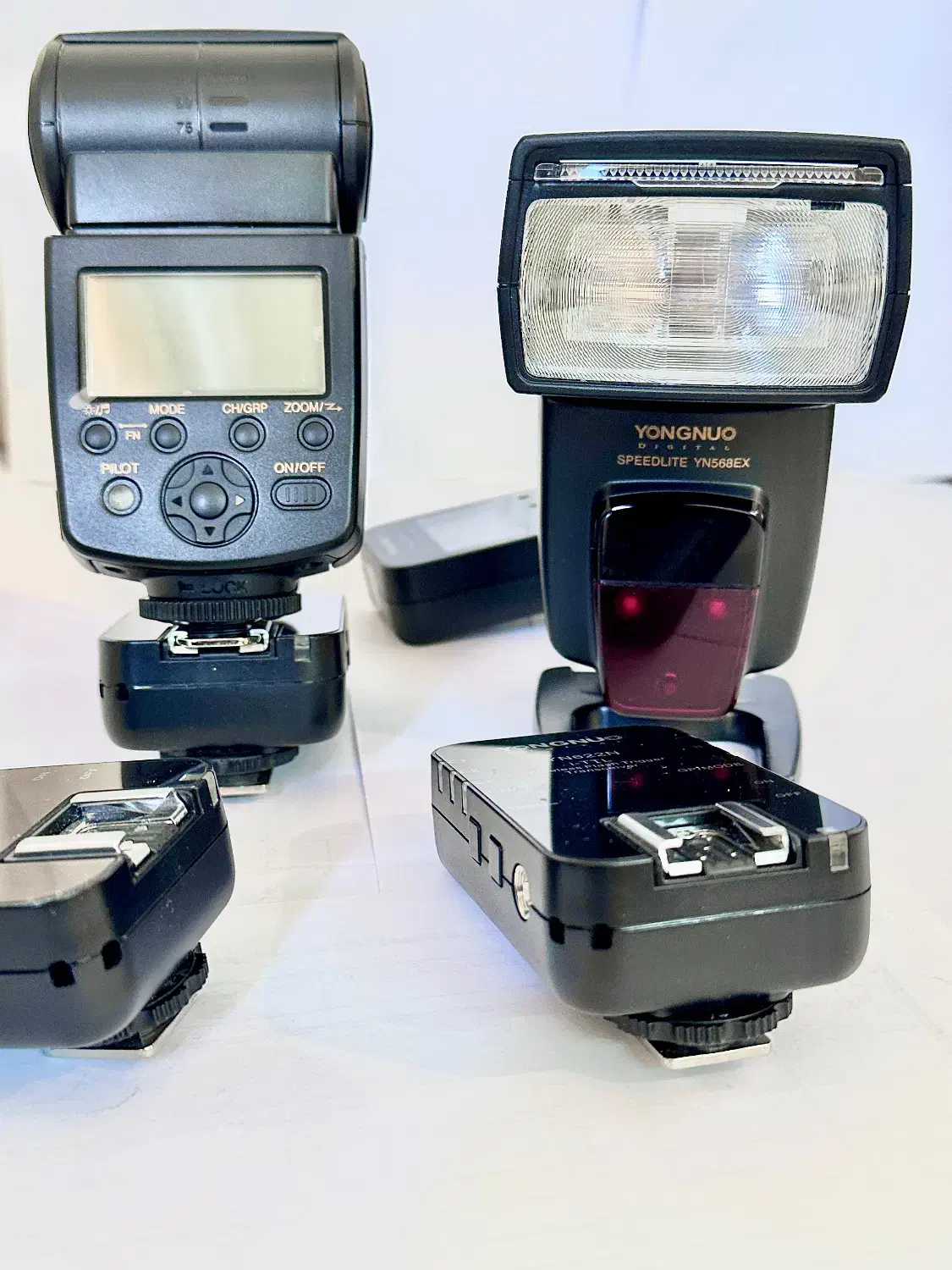 فلاش اسپیدلایت یانگنو مدل YN568EX|دوربین عکاسی و فیلمبرداری|شیراز, زرهی|دیوار