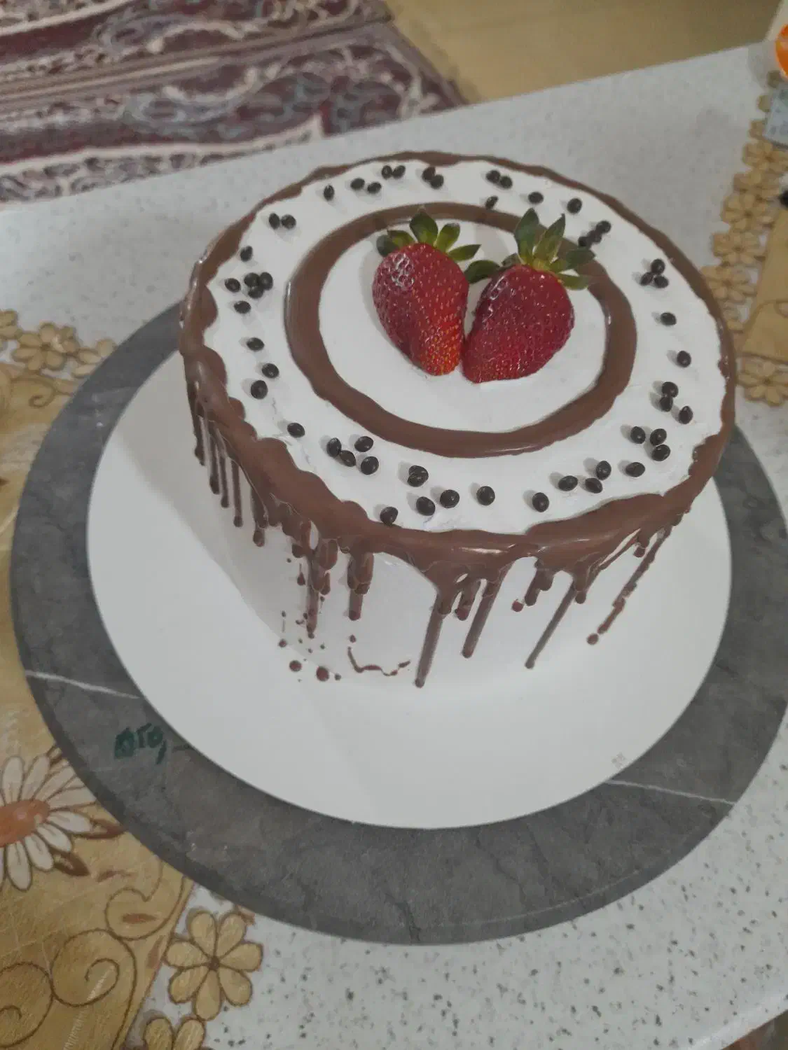 کیک خامه ای ۶۰۰ت|خدمات پذیرایی، مراسم|قم, پردیسان|دیوار