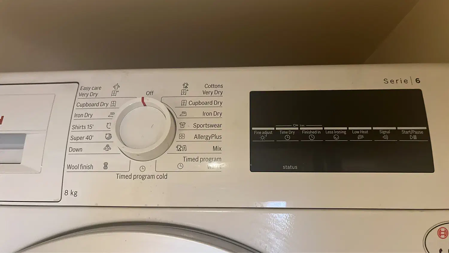 ماشین خشک کن بوش|ماشین لباسشویی و خشککن لباس|تهران, شهرک غرب|دیوار