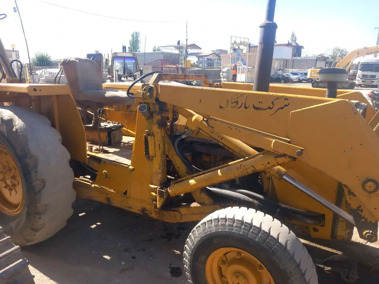 بیل بکهو مدل ۷۱|خودرو سنگین|ارومیه, |دیوار