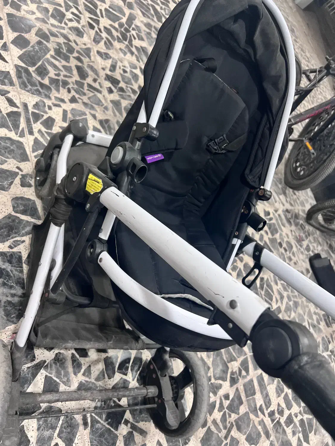 کالسکه|کالسکه و لوازم جانبی|آستانه اشرفیه, |دیوار