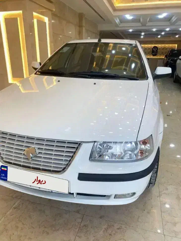 سمند LX مدل ۹۹ ساده|خودرو سواری و وانت|نقده, |دیوار