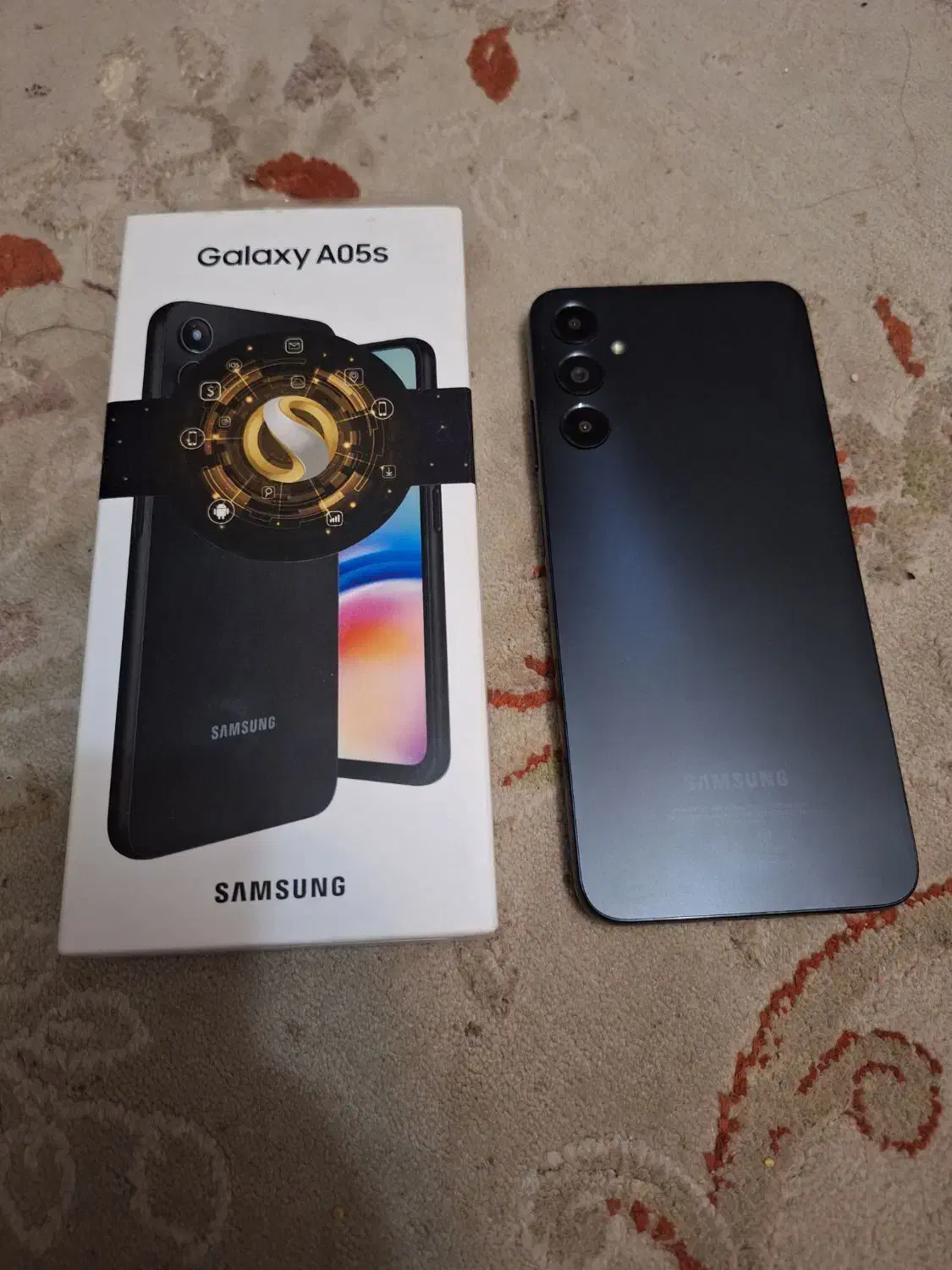 سامسونگ A05S درجه یک|موبایل|شاهین‌شهر, گزبرخوار|دیوار