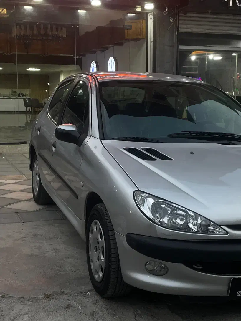 ۲۰۶ تیپ ۲ ۱۳۸۳ تازه تعمیر|خودرو سواری و وانت|چالوس, |دیوار