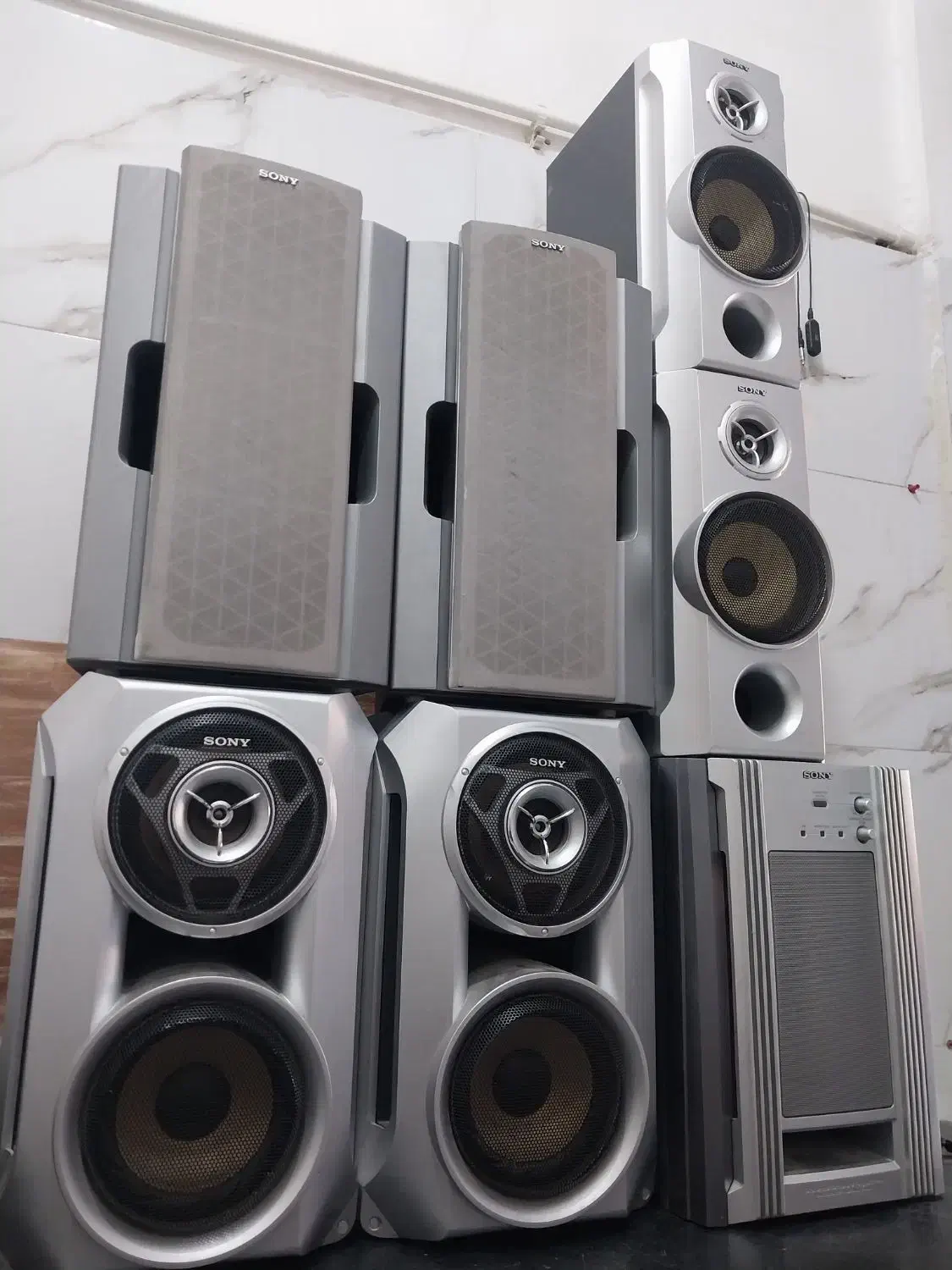 سیستم باند سونی خانگی|سیستم صوتی خانگی|بهارستان, |دیوار