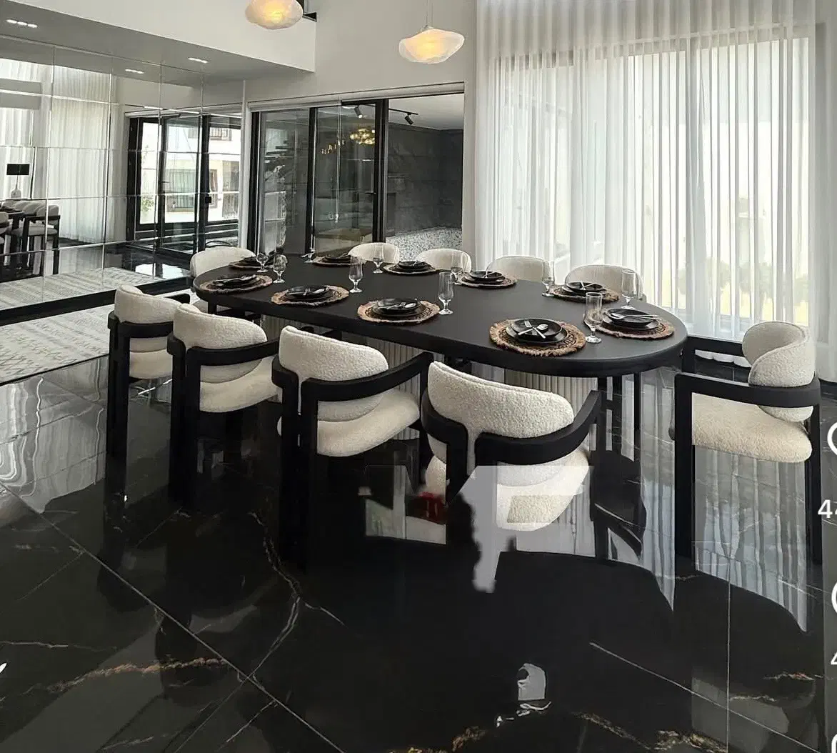 500م‌ پنت هاوس پایین روما(طبقه۱۸+ویوتراس)۴خواب