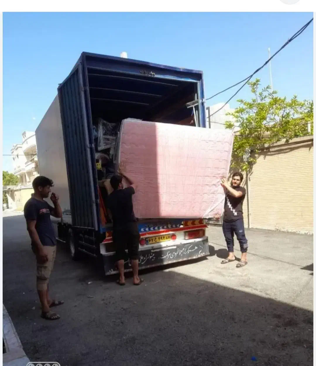 باربری وکارگر اثاث کشی با نازلترین قیمت|خدمات حمل و نقل|مسجد سلیمان, |دیوار