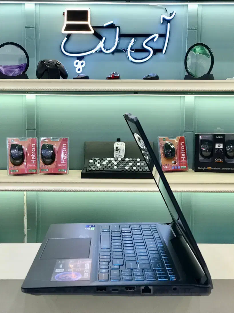 لپتاپ MSI غول ۶ گیگ گرافیک اوپن باکس واقعی|رایانه همراه|قم, صفائیه|دیوار