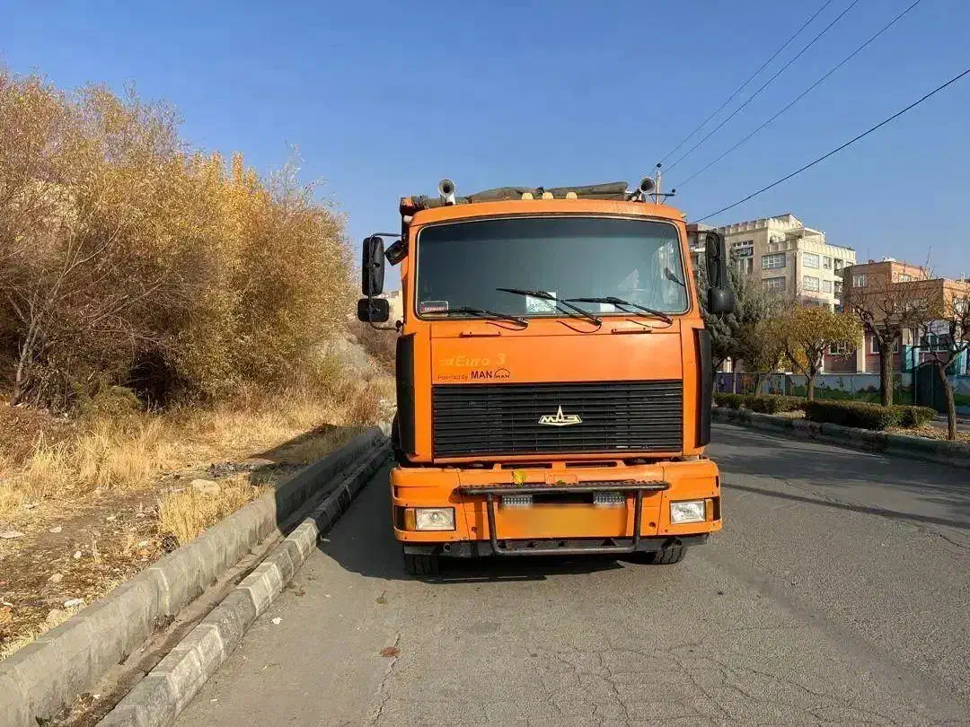 کمپرسی دهچرخ ماز مان MAN|خودرو سنگین|سقز, |دیوار