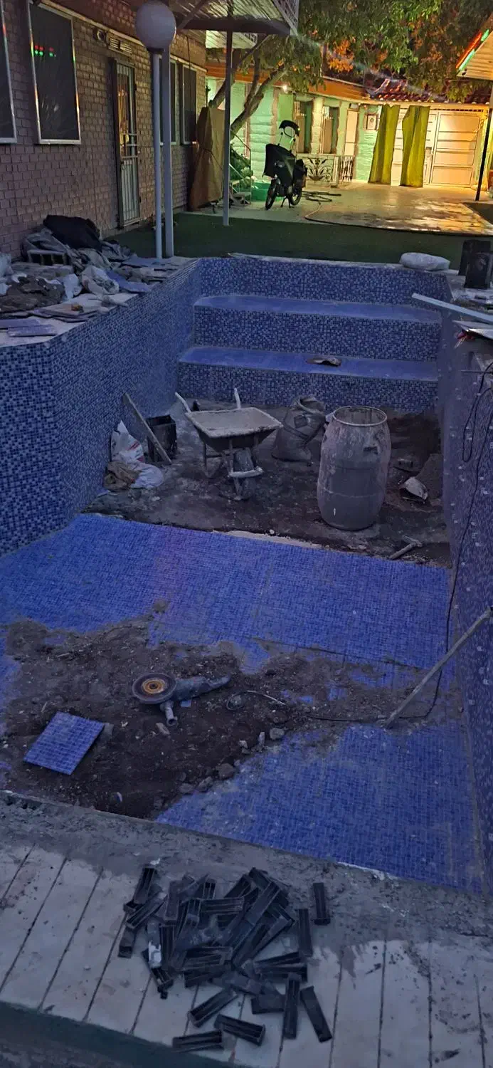 کاشی‌کاری سیمانکاری و بنایی|استخدام معماری، عمران و ساختمانی|ساوه, |دیوار