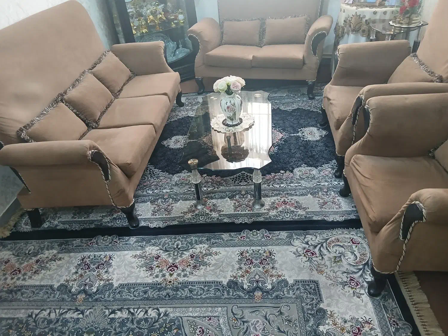 مبل|مبلمان خانگی و میز عسلی|کرج, حسین‌آباد|دیوار