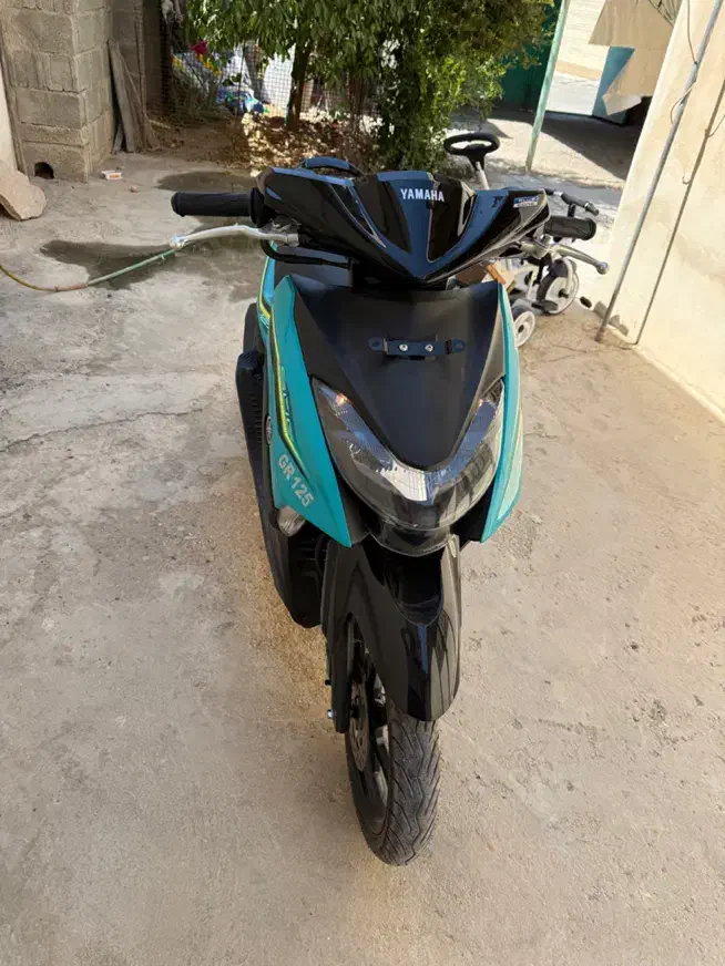 موتور یاماها Gear 125  کم کار|موتورسیکلت|جم, |دیوار