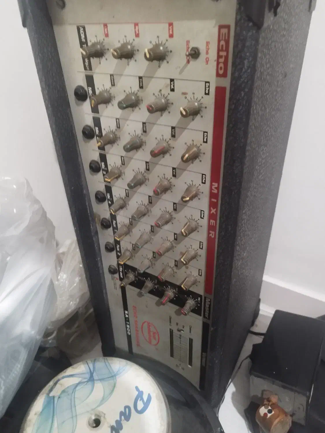 آمپلی‌فایر اکو و میکسر|گیتار، بیس، امپلیفایر|ری, سیزده آبان|دیوار