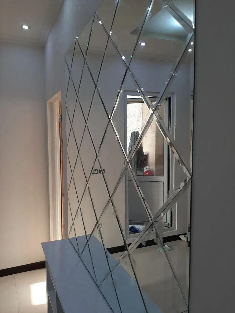 اجرای آیینه های سوپر لوکس|خدمات پیشه و مهارت|مسجد سلیمان, |دیوار