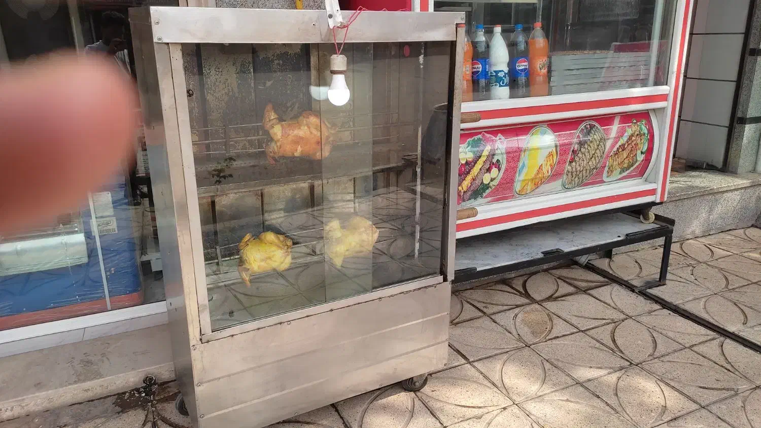 جوجه گردان|اجاق گاز و لوازم برقی پخت‌وپز|اقبالیه, |دیوار