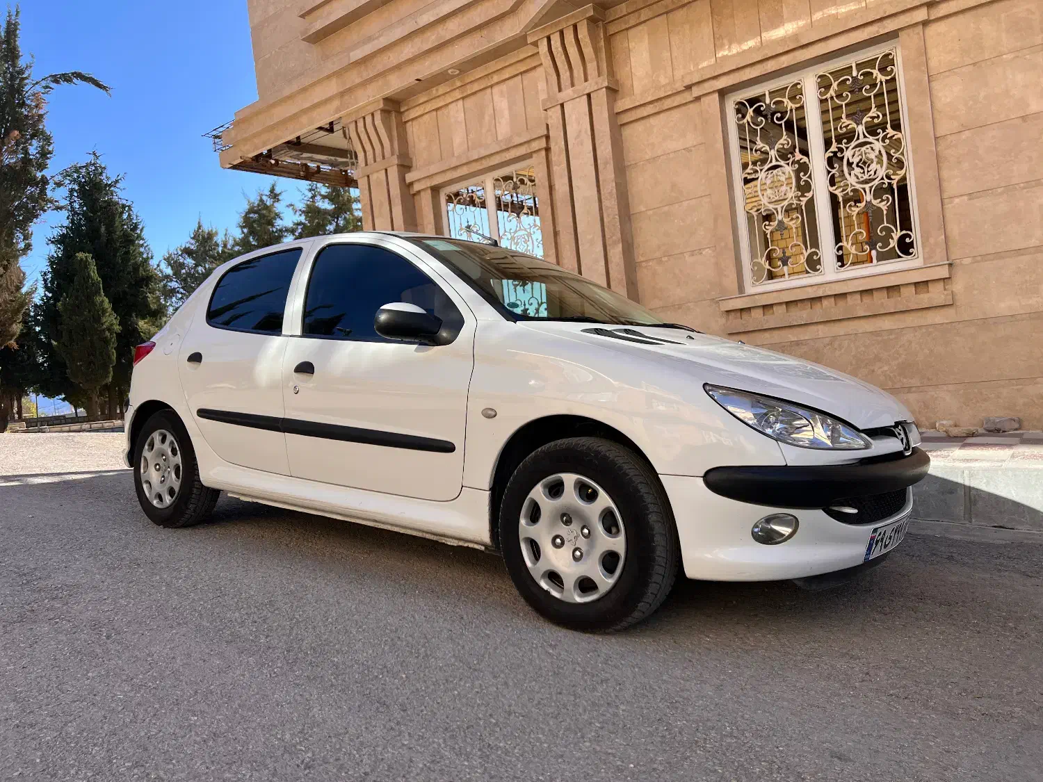 206 تیوفایو تیپ پنج دریچه سیم در حد خشک|خودرو سواری و وانت|سرپل ذهاب, |دیوار