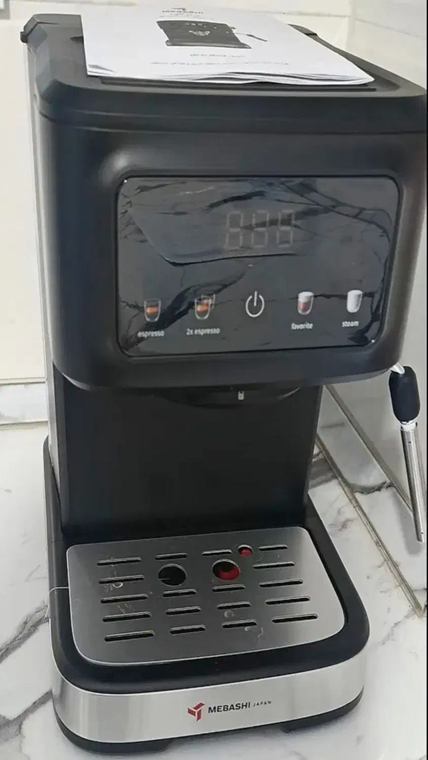 اسپرسوساز مباشی 2118 با پنل لمسی|سماور، چای‌ساز، قهوه‌ساز|امیدیه, |دیوار