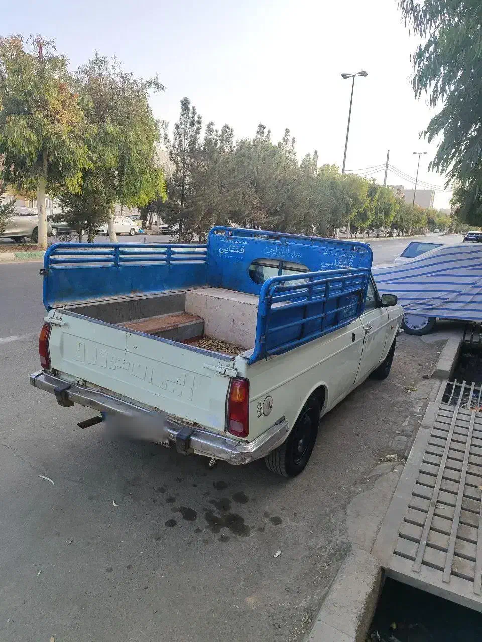 پیکان وانت مدل ۱۳۹۳ دوگانه تمیز|خودرو سواری و وانت|قم, نخودی|دیوار