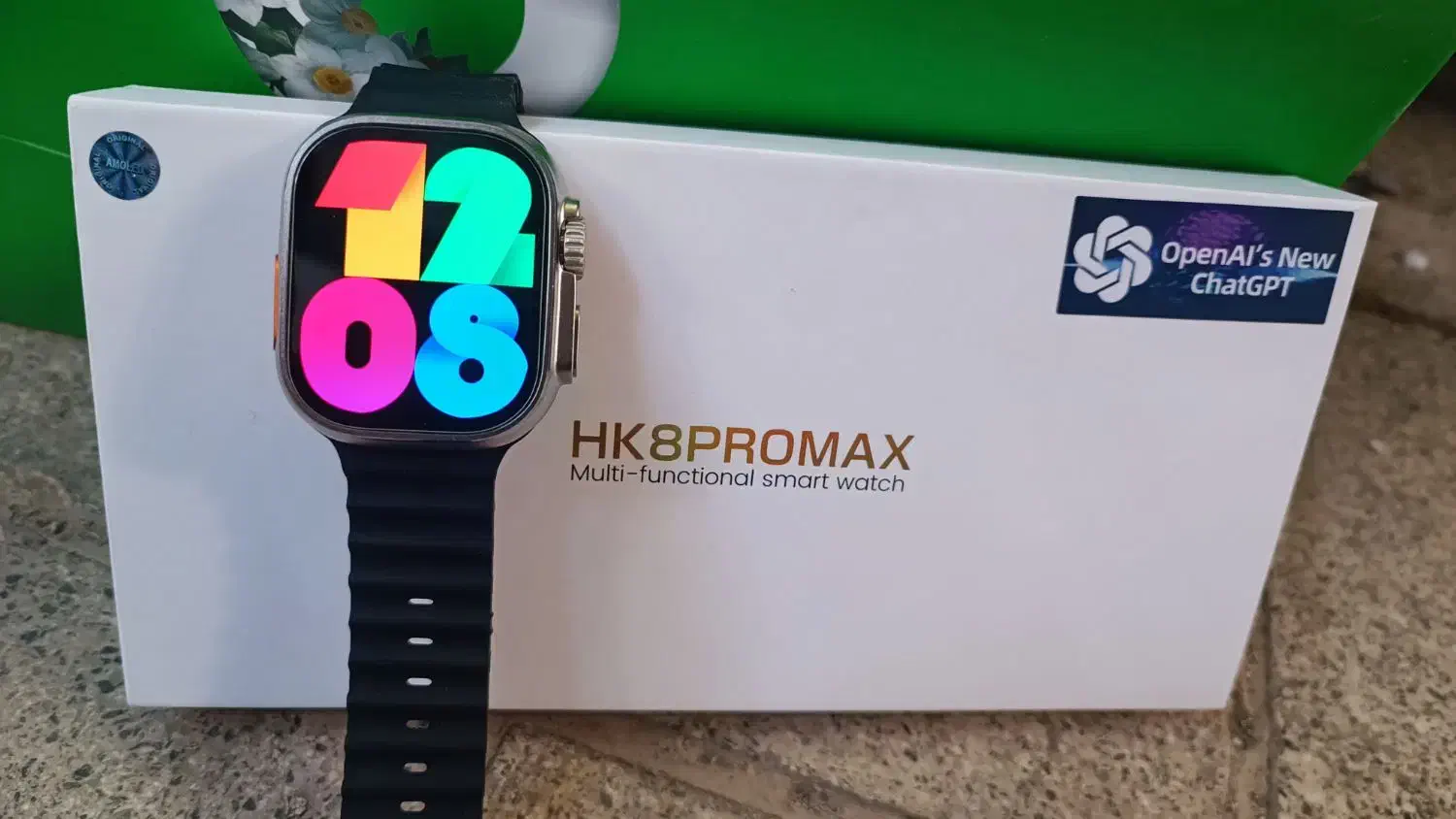 ساعت هوشمند hk8promax(chat gpt)|ساعت|سبزوار, قاضی زاد|دیوار