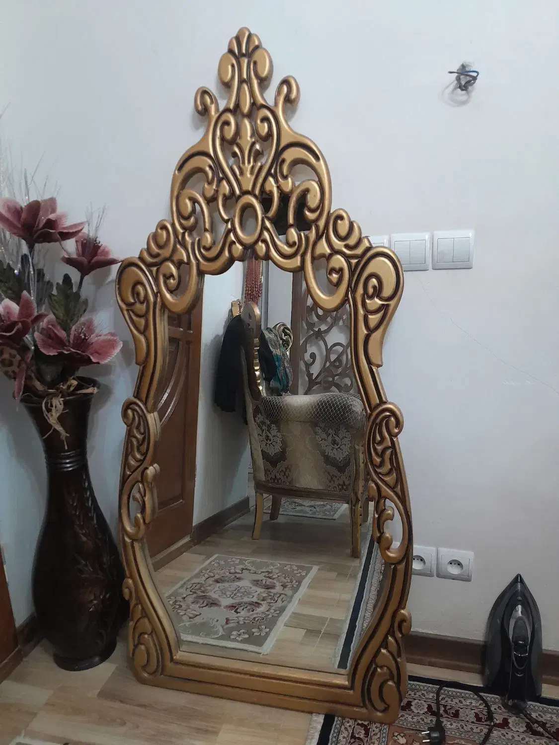 اینه قدی|آینه|تبریز, |دیوار