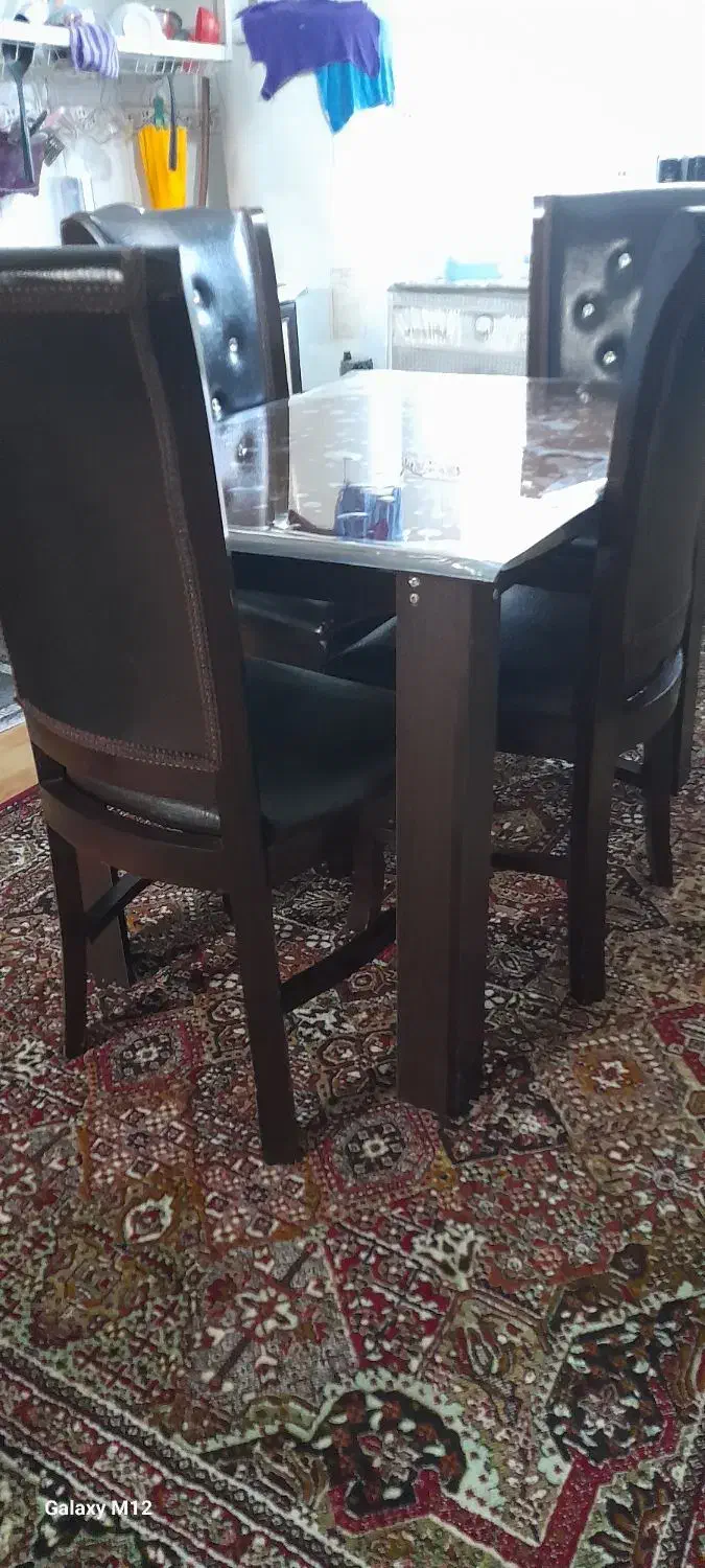 میز غذا خوری|میز و صندلی غذاخوری|میاندوآب, |دیوار