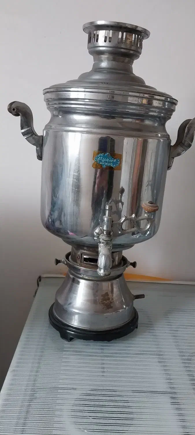 سماور۱۰ لیتری|سماور، چایساز، قهوهساز|قرچک, زیبا شهر|دیوار