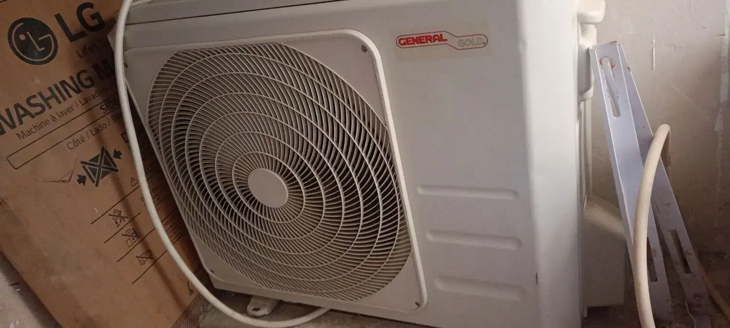 اسپیلت ۲۴۰۰۰ ژنرال گلد|کولر گازی و فن‌کوئل|گلبهار, شهر جدید گلبهار|دیوار