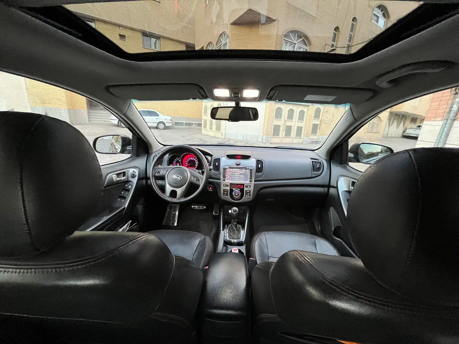 سراتو ۲۰۰۰بی رنگ وارداتی|خودرو سواری و وانت|اصفهان, شاهزاده ابراهیم|دیوار